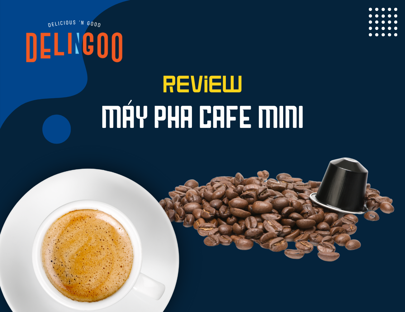 review máy pha cafe mini
