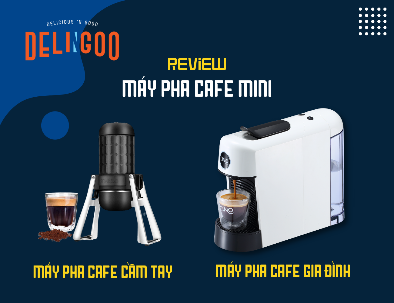 review máy pha cafe mini