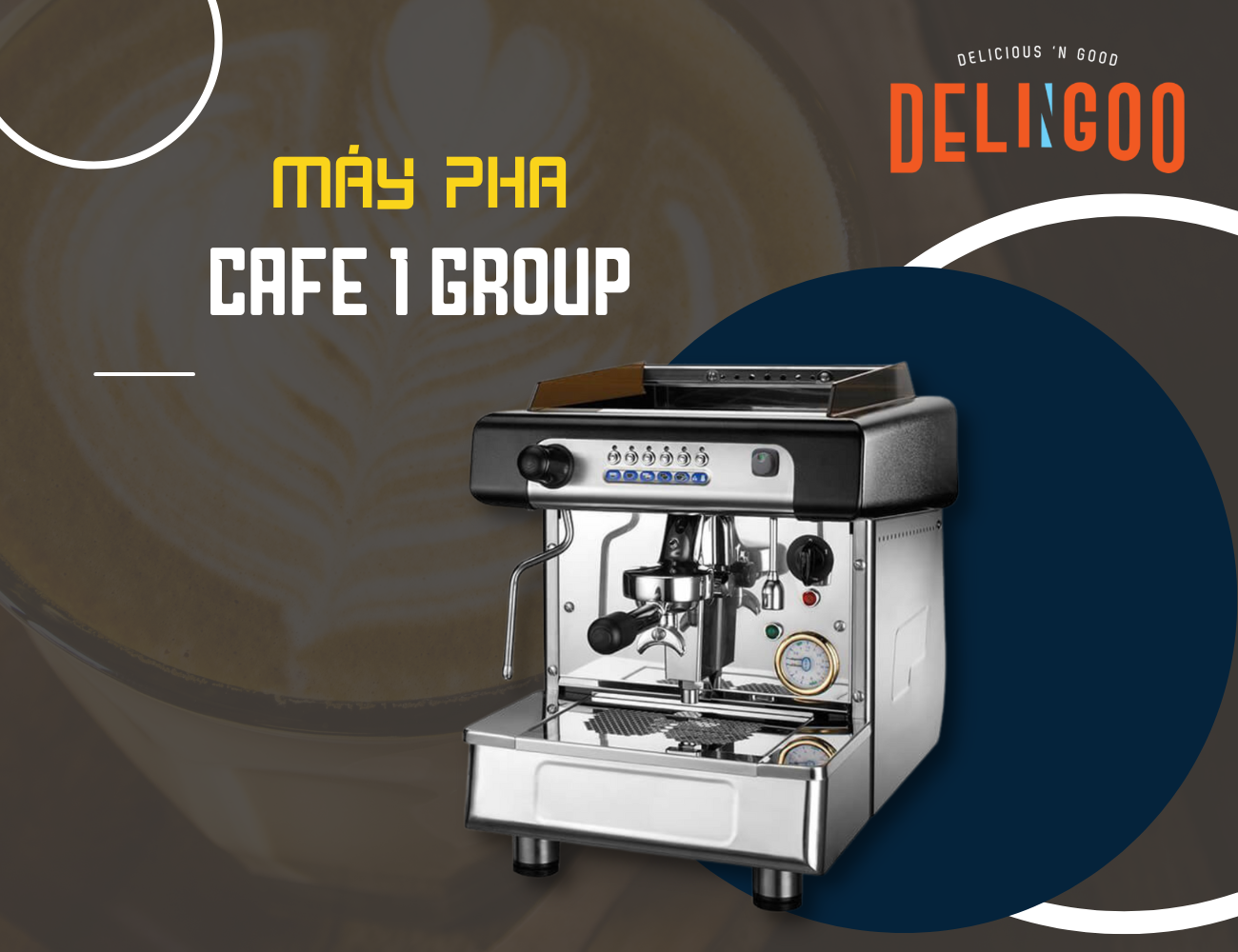 Read more about the article Máy pha cafe 1 group – Sự lựa chọn tối ưu thông minh